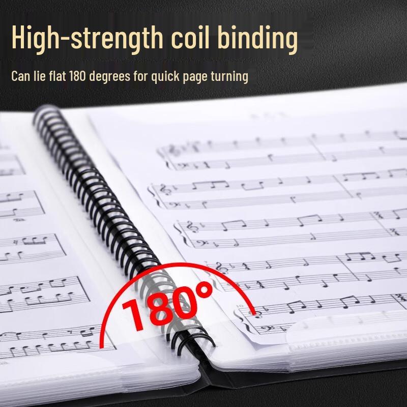 Reversible A4 Sheet Music Folder