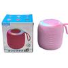 Altoparlante Bluetooth Wireless Impermeabile Luce Colore RGB Effetto Sonoro Stereo Basso Ricarica Altoparlante Portatile