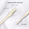 Dual-Head Manual Nose Hair Trimmer for Men - Razor Scissors for Easy Nose Hair Removal