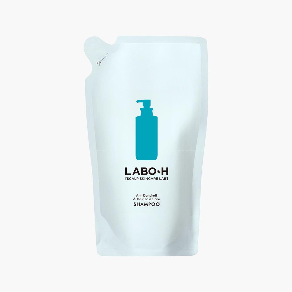 Labo-H Dandruff Clinic Shampoo Refill Pack for Hair Loss Relief 400ml
