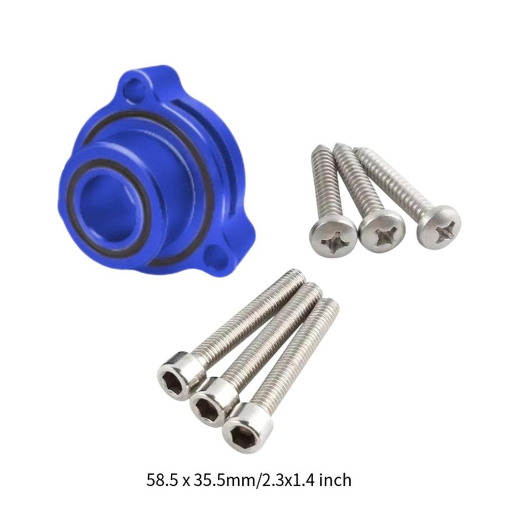 Wear Resistant Blow Off Valve Adapter Vehicle Parts Upgrade for 2.7L Turbo Car Performance