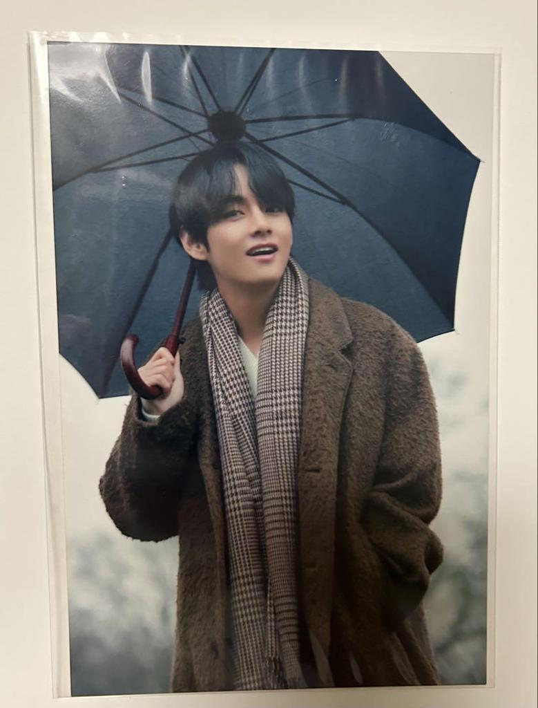 [USED] BTS 2020 Win Pack Random V