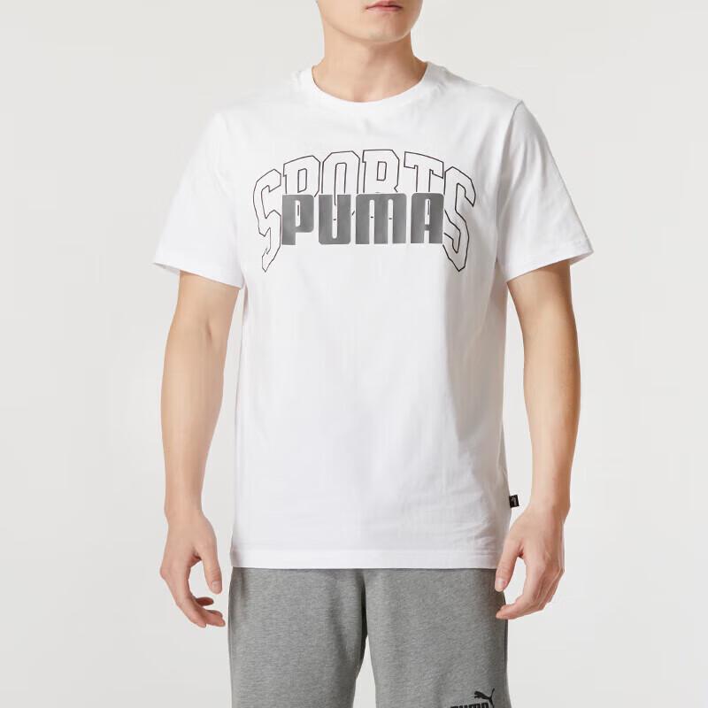 PUMA Men s Breathable Short Sleeve T-Shirt M