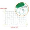 Garden Trellis Net Plant Support Netting for Climbing Plant Outdoor Flexible String Net for Bean Peas Vegetables Tomato