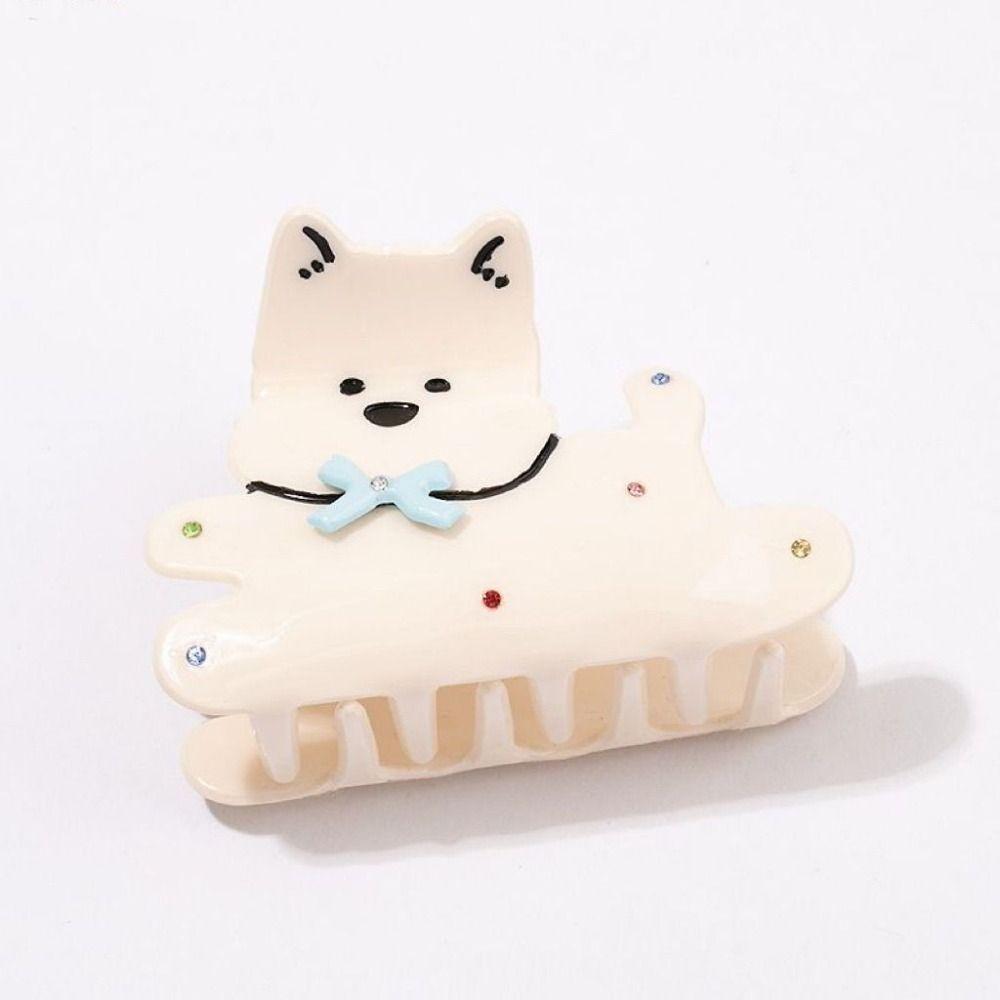Hairpin Animal Hair Clip Cartoon Dog Shark Clip Personalized Puppy Hair Claw  Daily