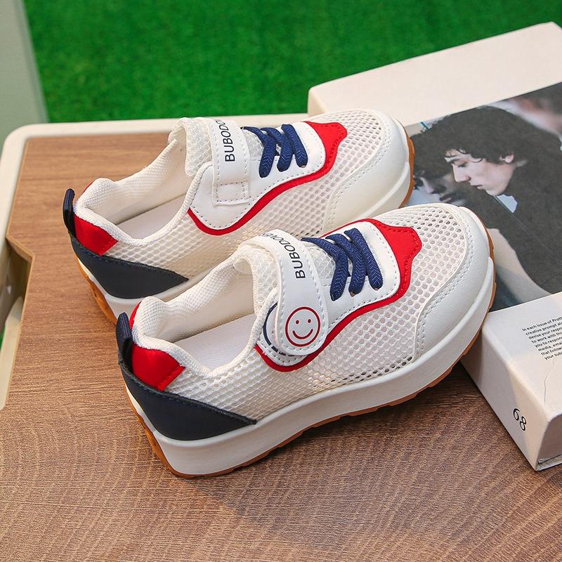 

Children s Breathable Sports Shoes with Anti-slip Function for Children 26 красный