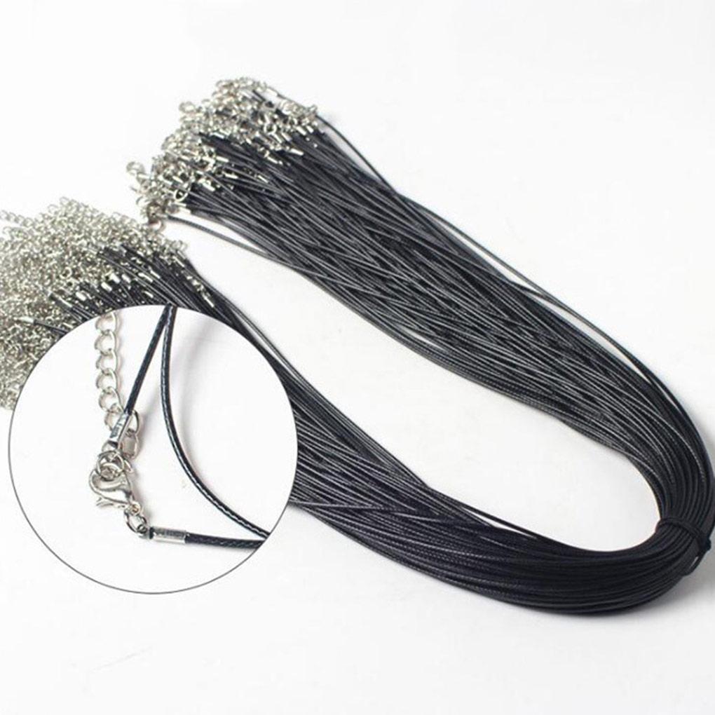 Halskette Choker Seil Handarbeit Polyester Mode Armband Perlenkordel DIY Basteln Anhänger Schnur Kette Schmuck