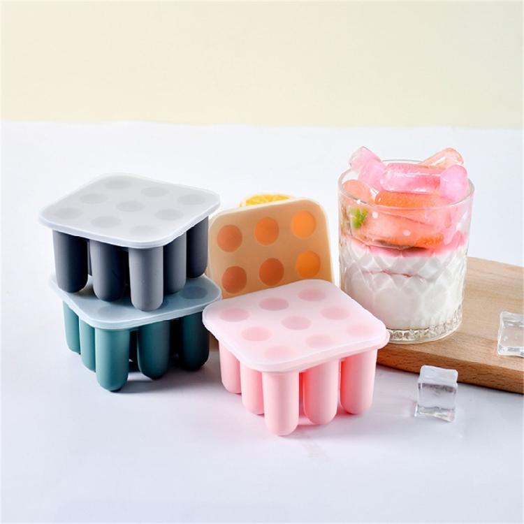 9Cells Ice Cream Mold Ice Lolly Mold Popsicles Makers Kitchen Ice Popsicles Tool