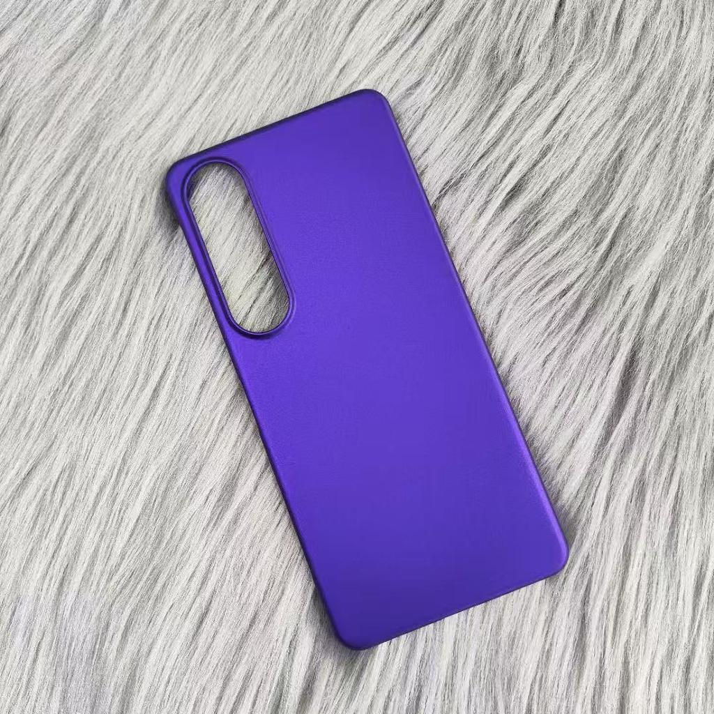 Ultra Slim Matte Hard PC Phone Case For Sony Xperia 1 VII 10 V IV 5 III 1 V 10 III IV Shockproof Solid Color Cover Bumper Shell