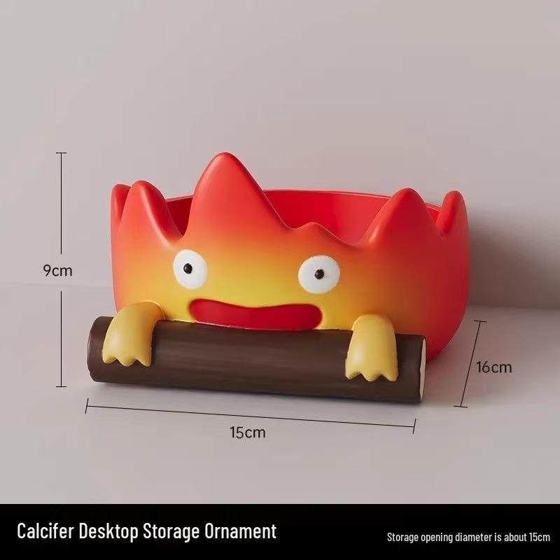 

Cute Cthulhu Flame Key Storage Ornament for Entrance or Living Room