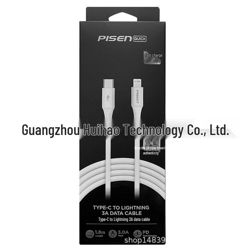 PISEN 20W PD Fast Charger for iPhone 13, 12 Pro Max, 11, 14