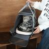 Borse per Gatti Morbide Portatili Trasportino per Cani Borsa Trasportino Traspirante in Rete Pieghevole Borsa a Mano per Gatti Borsa da Viaggio per Animali Borsa da Trasporto