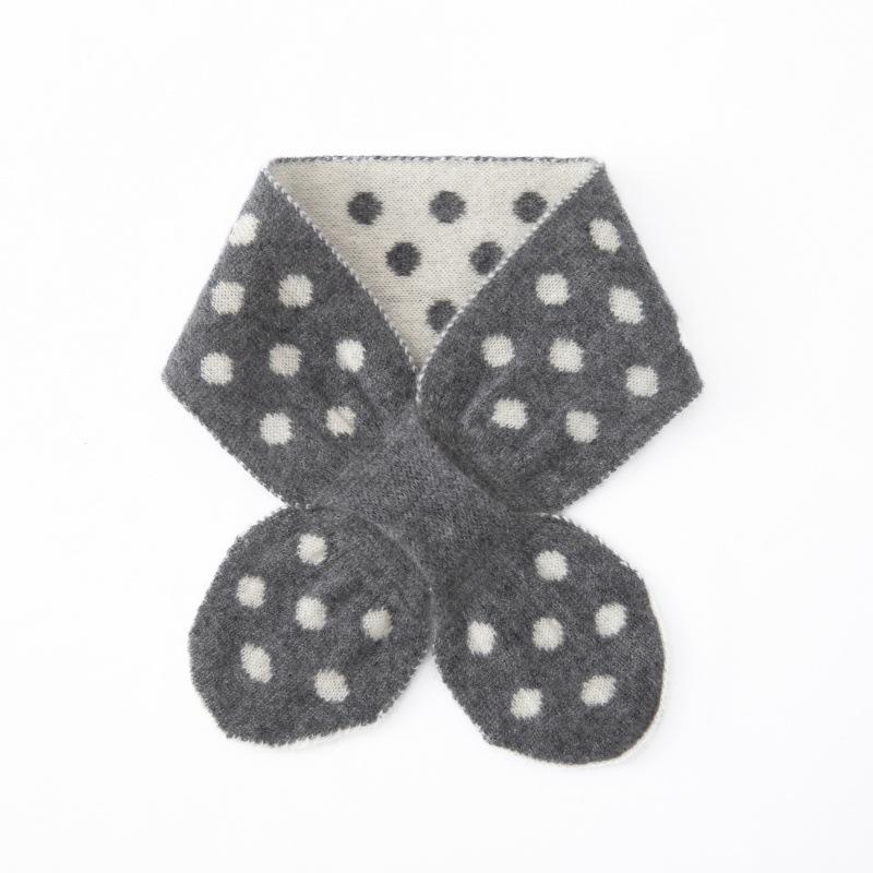 Children's Cute Warm Cashmere Scarf - 100% Pure Knitted Wool