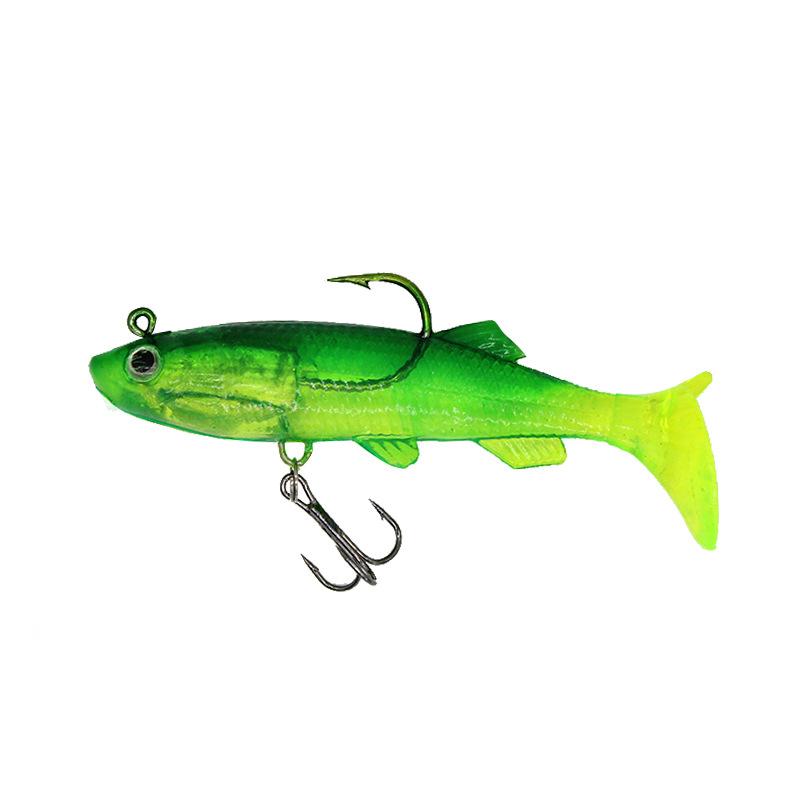 

Fishing Lure Floating Twist Fish Bait Soft Body Durable Material Suitable for Freshwater and Saltwater Fishing with Realistic Movement Design One Size