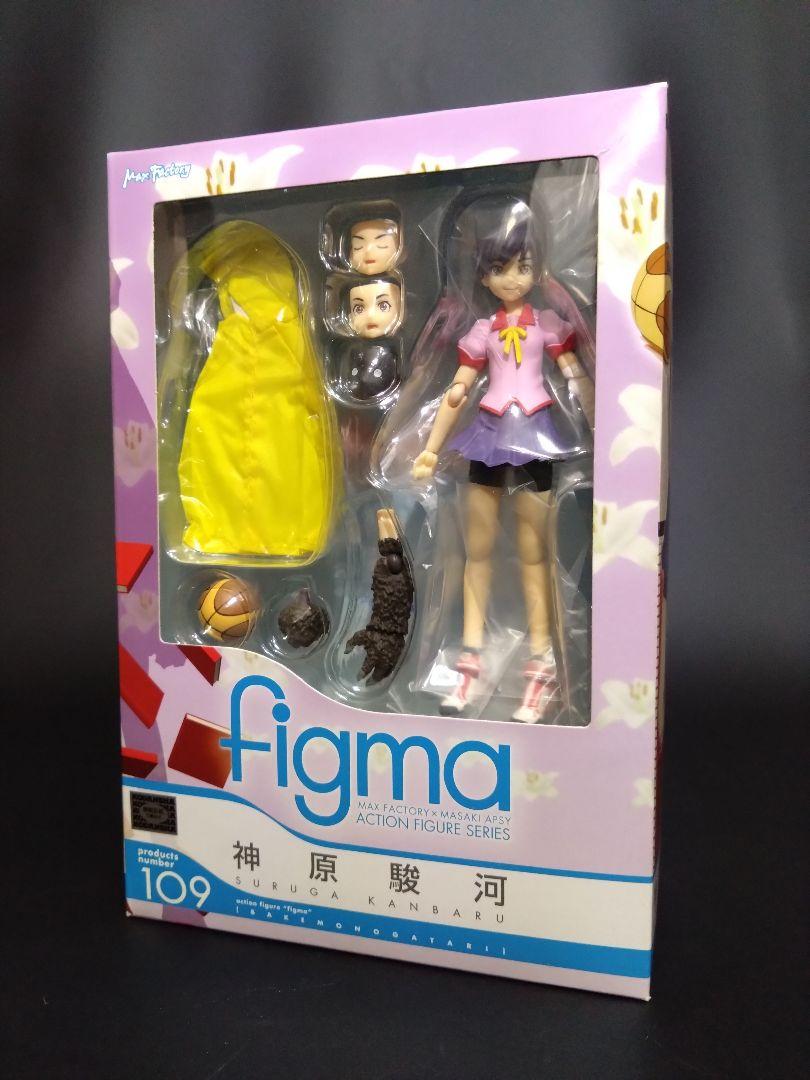 

[Б/У] figma Bakemonogatari Канбару Суруга