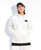 Lettering Gorilla Fleece Hoodie - White