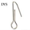 100Pcs Stainless Steel Fishing Connecting Pins Swivel Soft Lure Hook Accessories