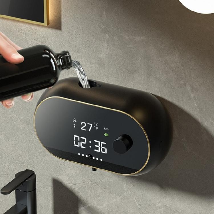 Dispenser Sapone Liquido Schiumogeno Automatico a Infrarossi Forniture per Lavaggio Mani Dormitorio