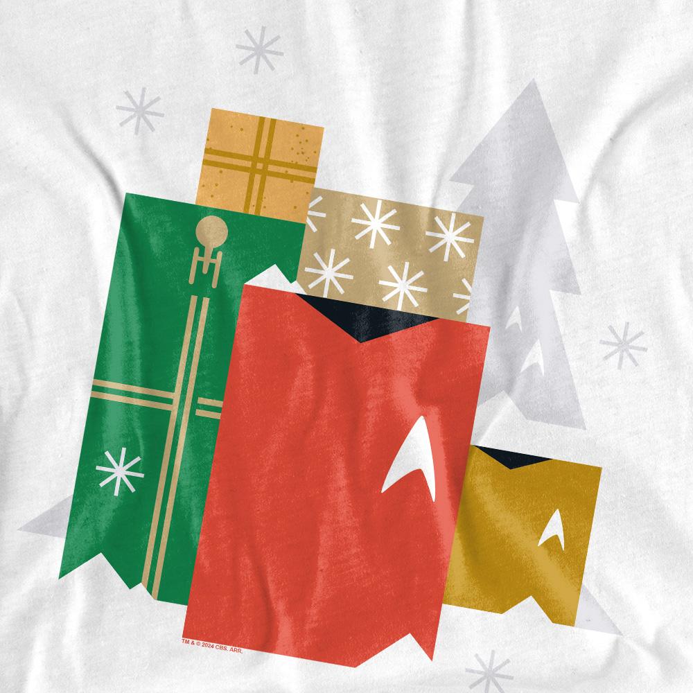 Star Trek: The Original Series Mens Present Christmas T-Shirt