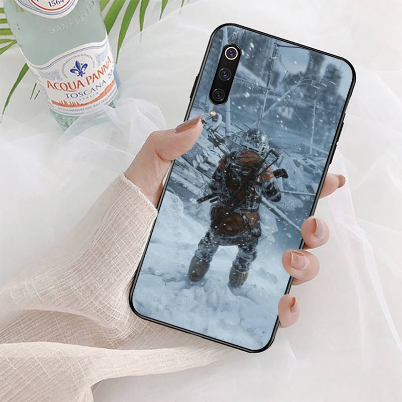 The Metro 2033 Phone Case For Xiaomi Mi 5X 8 9 10 11 12 Lite Pro 10T PocoX3pro PocoM3 Note 10 Pro Lite