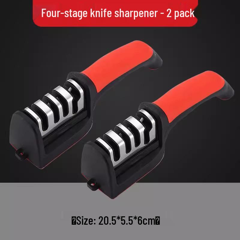 

Автоматическая точилка для кухонных ножей и ножниц с фиксированным углом, точильный камень