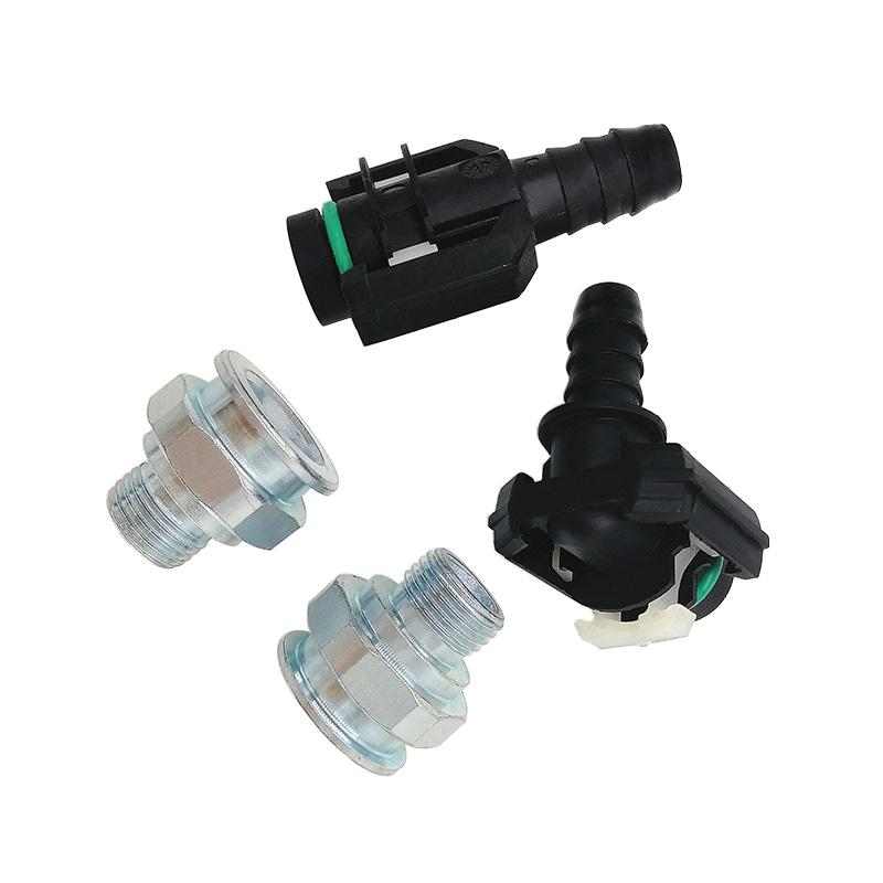 Conector rapid de înaltă calitate 16-12*1,5 din plastic pentru furtun de combustibil pentru mașină shaanqi delong EFI pentru camion mare pentru camion greu 1 set
