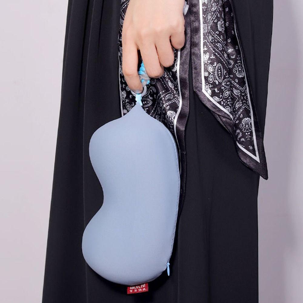 Mini Sleeping Neck Pillow Portable Slow Rebound Pillow U-shaped Pillow  Four Seasons