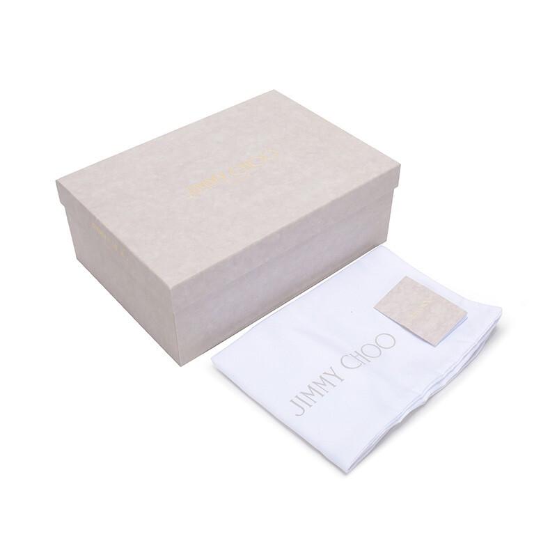 Jimmy Choo Women's Romy 85 Glitter Fabric High Heels