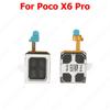 Top Ear Speaker For Xiaomi Poco X6 Pro PocoX6 X6Pro Earspeaker Earphone Sound Earpiece Mobile Phone Replacement Parts