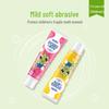 Frog Prince Kids' Fruity Toothpaste 50g x 2 Pack – Anti-Cavity Morning & Night Protection for Ages 3-12.