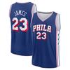 2026 Νέα Ανδρικό Γυναικείο Sixers James 23 Αμάνικο Μπασκετικό Φανελάκι, Y2K Αθλητικό Fan Streetwear, Φαρδύ Αμάνικο Γρήγορου Στεγνώματος Διχτυωτό Μπλουζάκι