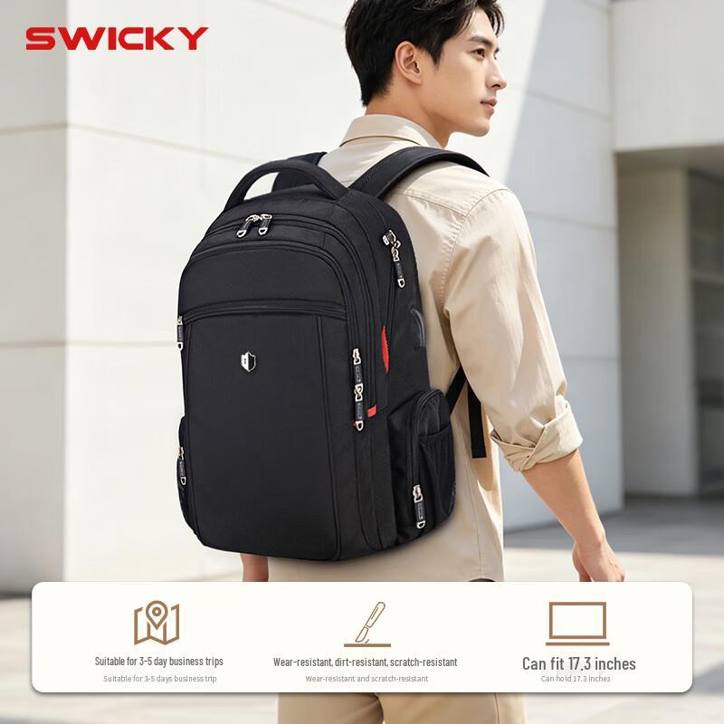 SWICKY Large Capacity Business Backpack