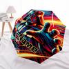 1pc Darth Vader, Lightsaber Custom Name Automatic Folding Umbrella - Compact 8-Rib Design, Durable Plastic & Iron, Daily Use 024