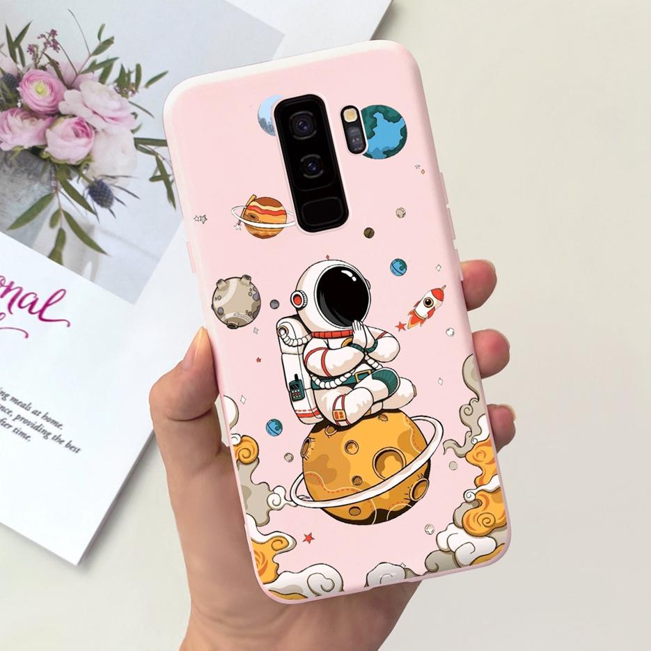 For Samsung Galaxy S9 Plus Case Unique Candy Painted Cover Soft Silicone Phone Case For Samsung S9 Plus S9+ GalaxyS9 Full Bumper