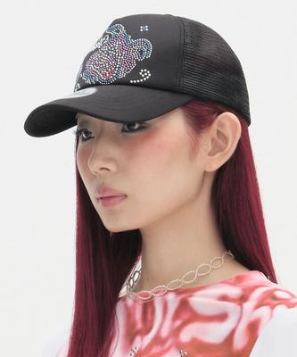 Taibseobiseu Hotfix Trucker Cap [Black]