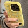Proste Jednokolorowe Etui na Telefon w Kropki Dla iPhone 17 Air 16 15 14 13 12 11 Pro Max Plus Pokrowiec Antyupadkowy