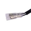 4Pcs Turn Signal Light Indicator Lamp Plug Adapter Connector Cable Wire Harness Fit for Suzuki VS800GL GSX1300R TL1000S GSX600F