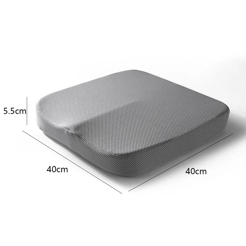 Orthopädische Unterstützung Steißbeinschmerzen Linderung Kissen Orthopädisches Memory-Foam-Kissen Bürostuhl