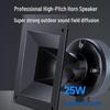 Sansui Q109 Portable Outdoor Karaoke Speaker System CN Plug (adapter Included)