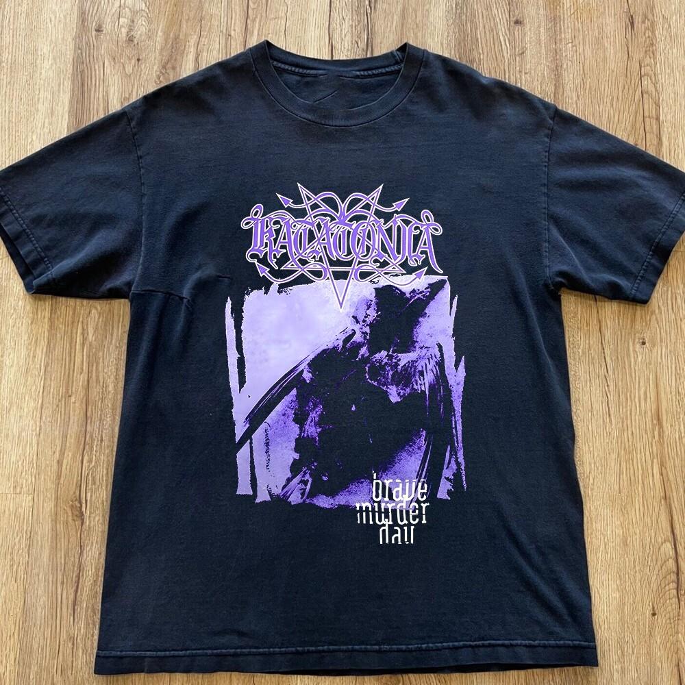 New Katatonia Gift For Fans Unisex S-5XL Shirt 12D342 S
