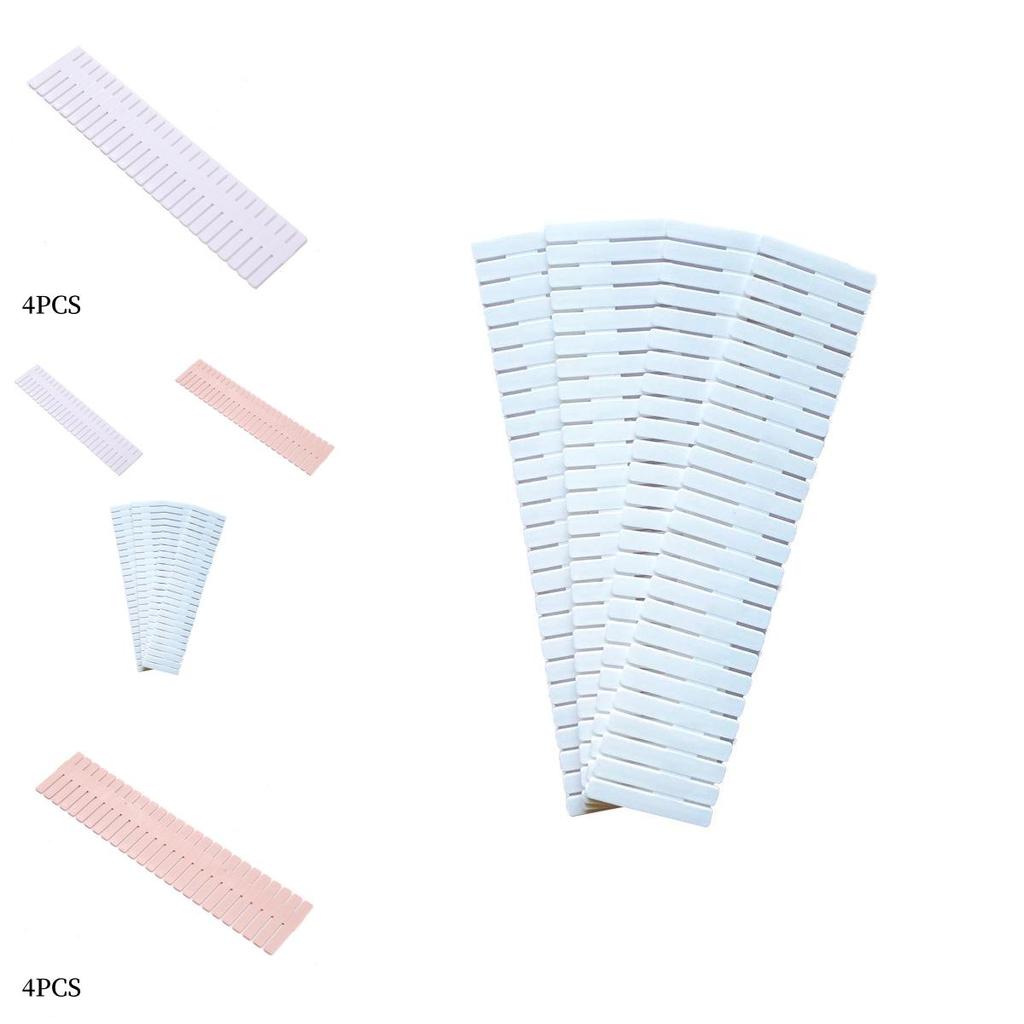Stylish Plastic Closet Divider-keeps Your Clothes And Accessories Neatly Organized