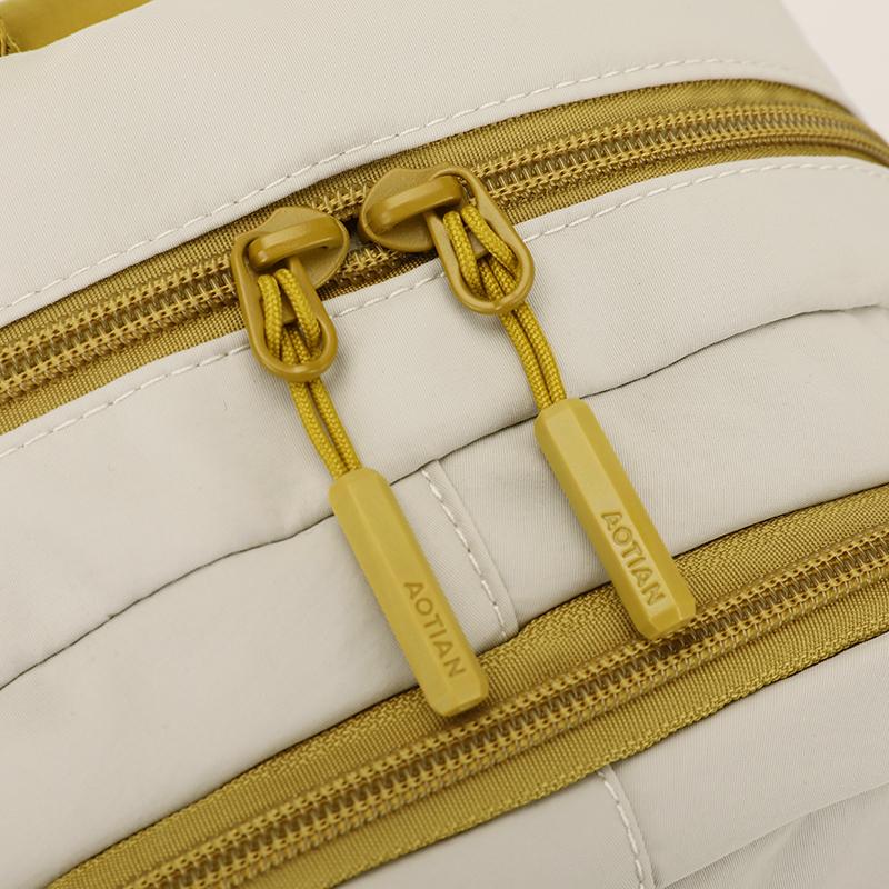 Contrast Color Multi-function Bag Chest Bag Women's Crossbody Bag Travel Backpack