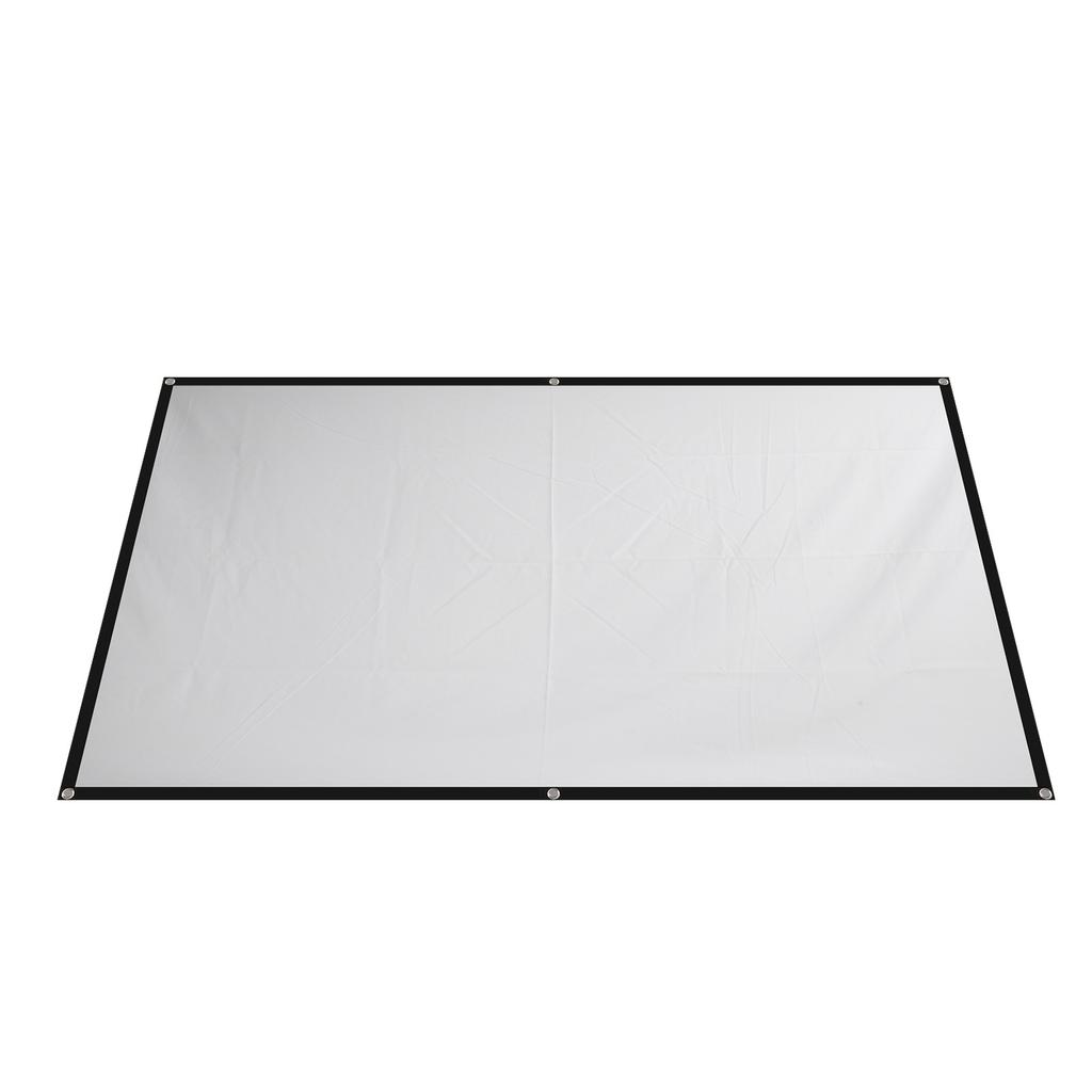 Projector Screen 16 : 9 High Density HD Projector Screen Portable Easy Installation Projector