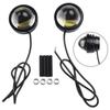 High Quality New Replacement Useful Fog Light Daytime Light White Set Dustproof High Power LED Projector Waterproof