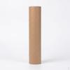 Tubo de Papel Kraft Embalagem Redonda Resistente à Pressão Parede Grossa para Envio Expresso Multitamanho