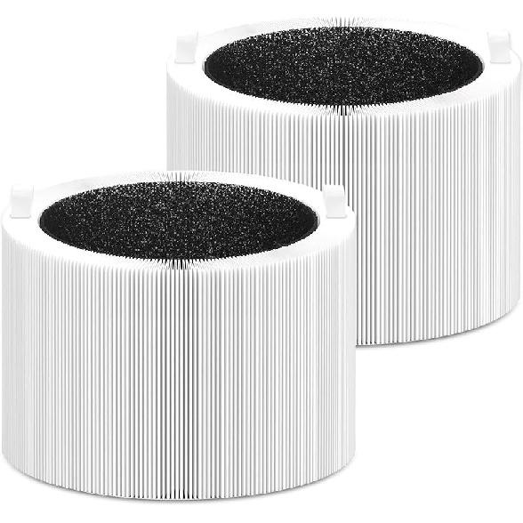 Blue Pure 211i Max Replacement Filter Compatible with Pure 211i Max Air Purifier. F2MAX, 3-in-1 H13 Ture and High-Efficiency