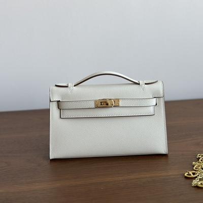 Cartier Generation One Cowhide EP Leather High-Grade Mini Handbag Fashionable And Flowing Single Handle Tote Bag Womens Handbag Cowhide Bag