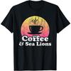 Coffee and Sea Lions Sea Lion T-Shirt