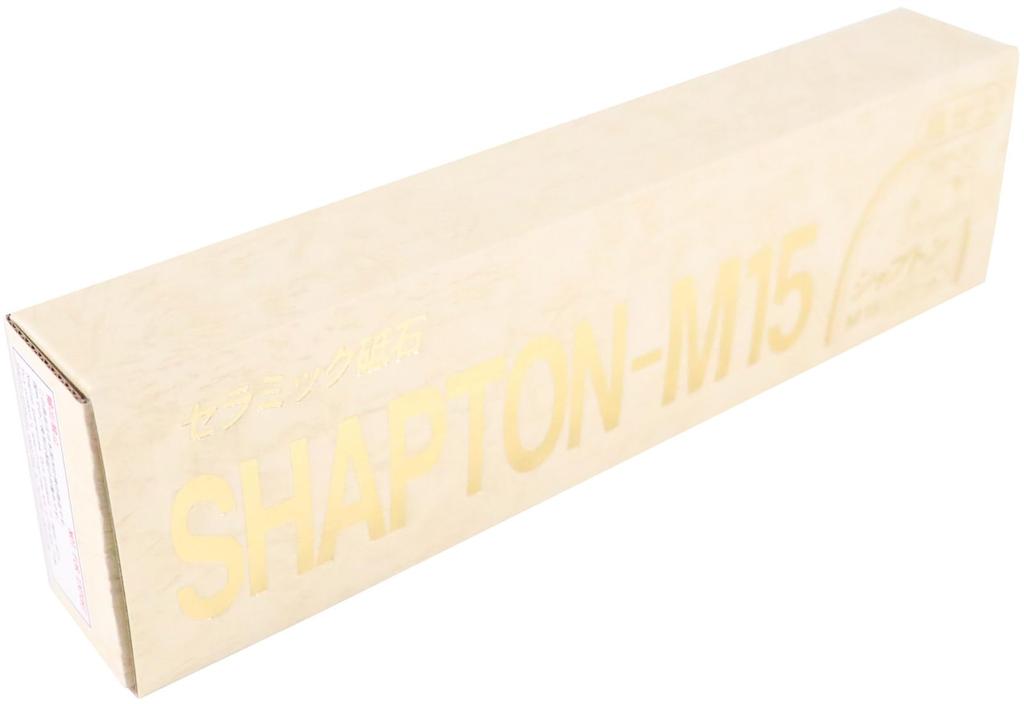 Shapton M15 Creme Super-Finishing Schleifstein #12000