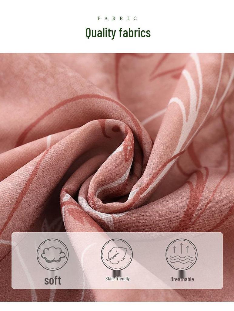 Mother's Day Summer Qipao Dress for Middle-Aged Women